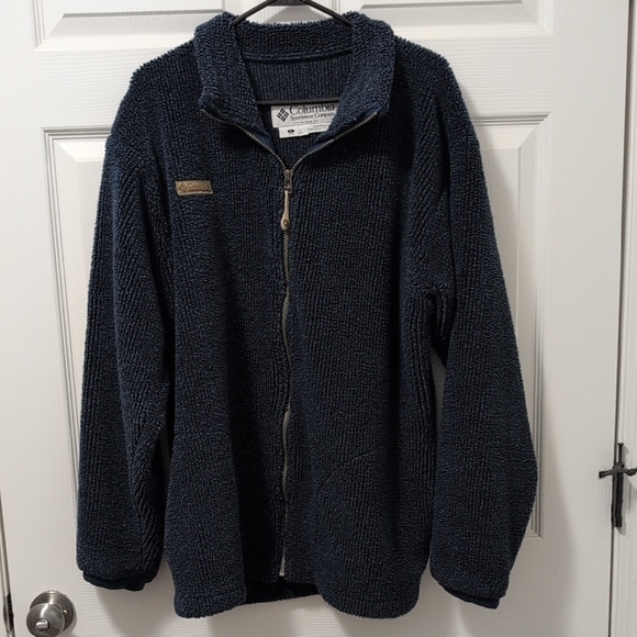 Men´s Columbia Dark Blue Sherpa Jacket